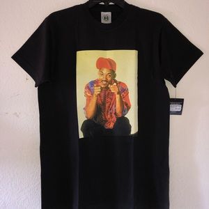 Cross Colorus T Shirt With Will Smith